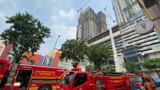 Polisi Sebut Apartemen Kebakaran di Pakuwon City Mall Masih Proses Pembangunan - JPNN.com Jatim