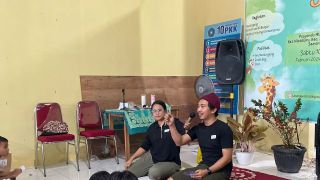 Lanang Wadong Semarang Mengedukasi Dongeng Melalui Wayang Kontemporer - JPNN.com Jateng