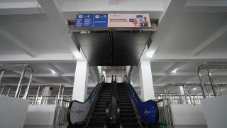 Wajah Baru Pasar Sentul Jogja, Dilengkapi dengan Eskalator - JPNN.com Jogja