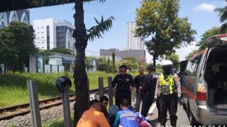 Tabrak Pembatas Jalan di Ahmad Yani Surabaya, Remaja Asal Pogot Tewas - JPNN.com Jatim
