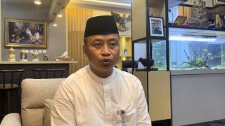 Demi Maju Pilkada Depok, Supian Suri Lepaskan Dua Jabatan Mentereng - JPNN.com Jabar