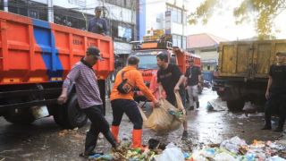 Volume Sampah Meningkat di Tangerang Selama Libur Lebaran - JPNN.com Banten