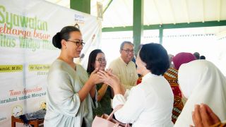 Syawalan Universitas Widya Mataram, Upaya Memperkuat Solidaritas - JPNN.com Jogja