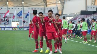 Gol Tunggal Komang Teguh Bawa Timnas U-23 Indonesia Menang atas Australia - JPNN.com Jateng