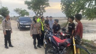 Polisi Sita 13 Kendaraan Remaja di Pamekasan Gegara Suara Knalpot Bising - JPNN.com Jatim