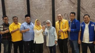 Ciee, Golkar dan Demokrat Banten Ingin Koalisi Pilpres Terulang di Pilkada 2024 - JPNN.com Banten