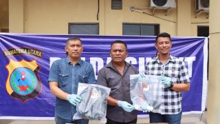 Polisi Bekuk Perampok Toko MR DIY di Serdang Bedagai yang Masuk dari Ventilasi - JPNN.com Sumut