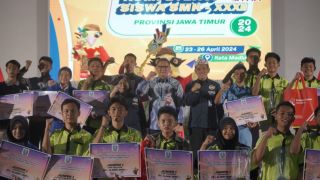 3 Daerah Bawa Pulang Banyak Juara LKS SMK, Kadindik Jatim Berpesan Begini - JPNN.com Jatim