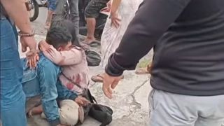 Maling Babak Belur Dihajar Massa di Gresik, Sempat Minta Tolong kepada Anak dan Istri - JPNN.com Jatim