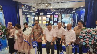 Hadir di Surabaya, Dulux Experience Store Tawarkan Konsumen Kemudahan Memilih Cat - JPNN.com Jatim