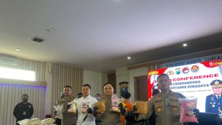 Polisi Gagalkan Peredaran 40,8 Kg Sabu-Sabu Jaringan Sumatera-Jawa - JPNN.com Jatim