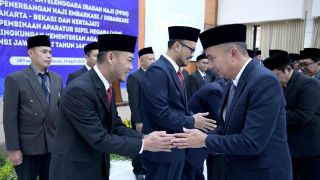 Bey Machmudin Pastikan Persiapan Haji Jabar Berjalan Baik - JPNN.com Jabar