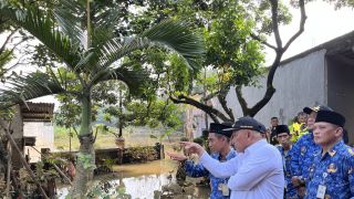 M Idris Minta Perangkat Daerah Gerak Cepat Atasi Banjir di Cipayung-Pasir Putih Depok - JPNN.com Jabar