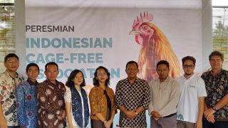 Peresmian Indonesian Cage-Free Association, Kepedulian Terhadap Kesejahteraan Hewan - JPNN.com Jogja
