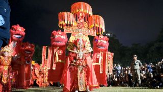Angkat 4 Unsur Budaya. Semarang Night Carnival Meriah, Ajang Promosi Wisata - JPNN.com Jateng