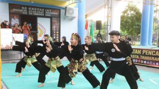 Persiapan Atlet Pencak Silat Tangerang Menjelang POPDA Banten Sudah 80% - JPNN.com Banten