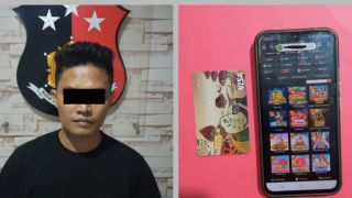 Main Judi Online di Warkop, Pria Asal Sampang Digerebek Polisi - JPNN.com Jatim