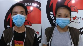 Tak Patut Dicontoh, Pasutri di Surabaya Kerja Sama Edarkan Sabu-Sabu - JPNN.com Jatim