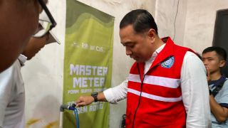 Tak tersentuh PDAM 2 Dekade, Kawasan Tambak Dalam Surabaya Kini Dapat Air Bersih - JPNN.com Jatim