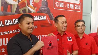 Siap Mundur dari ASN, Ade Bhakti Daftar Balon Wakil Wali Kota Semarang di PDIP - JPNN.com Jateng
