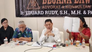 Pengacara Eduard Rudy Bebaskan Kliennya dari Tuduhan Kasus Tipu Gelap di Malang - JPNN.com Jatim