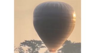 Detik-detik Balon Udara Meledak di Ponororgo, 4 Remaja Alami Luka-luka - JPNN.com Jatim