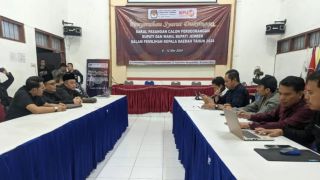 Gus Jaddin-Arismaya Daftar Calon Perseorangan ke KPU Jember untuk Pilkada 2024 - JPNN.com Jatim
