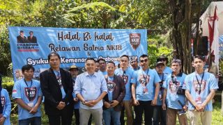 Seruan Perdamaian dari Sukarelawan Prabowo-Gibran di Jabar - JPNN.com Jabar