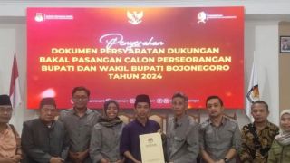 KPU Bojonegoro Hanya Terima 1 Bakal Paslon Jalur Perseorangan Untuk Pilkada 2024 - JPNN.com Jatim