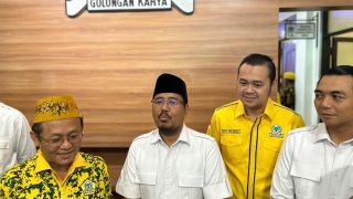 Buka Peluang Koalisi dengan Golkar di Pilkada 2024, Gerindra Lirik Bayu Airlangga - JPNN.com Jatim