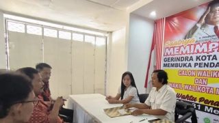 Maju Pilkada 2024, Maidi Ambil Formulir Pendaftaran Bacawali ke Gerindra - JPNN.com Jatim
