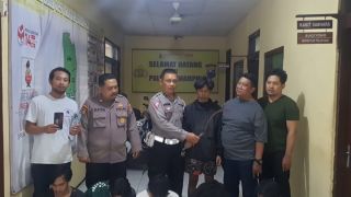 Polisi Gagallan Tawuran Remaja di Sidotopo Lor Surabaya, 6 Remaja Ditangkap - JPNN.com Jatim