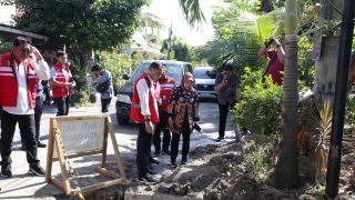 Progres Perbaikan Saluran Air di Perkampungan Surabaya Capai 75 Persen - JPNN.com Jatim