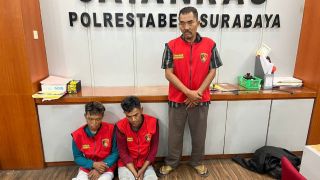 2 Pelaku Pembobolan Toko Kue di Surabaya Dihadiahi Timah Panas Polisi - JPNN.com Jatim