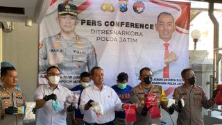 Pabrik Narkoba di Perumahan Elite Surabaya Dikendalikan dari Lapas Jakarta - JPNN.com Jatim