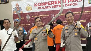 Jadi Korban Salah Sasaran, Remaja di Depok Jadi Target Pembacokan Kawanan Geng Motor - JPNN.com Jabar