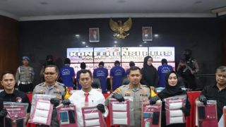 Dalam Kurun Waktu Sepekan, Polisi Sita Hampir 2 Kilogram Sabu-sabu dari 7 Pelaku - JPNN.com Jabar