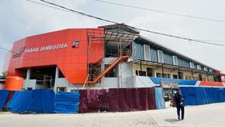 Pembangunan Pasar Jambu Dua Kota Bogor Ditargetkan Selesai 2 Bulan Lagi - JPNN.com Jabar