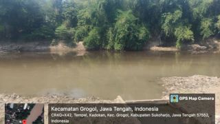 Sungai Bengawan Solo Tercemar Limbah Etanol & Tekstil, IPA Semanggi Berhenti Beroperasi - JPNN.com Jateng