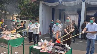 Musnahkan Barang Bukti, Kejari Tangerang: dari Narkoba Sampai Uang Palsu - JPNN.com Banten