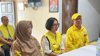 Putri Akbar Tandjung Ambil Formulir Pendaftaran Pilkada Solo di Gerindra - JPNN.com Jateng