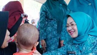 Cegah Kasus Stunting Bertambah, 243 Ribu Balita di Kabupaten Bekasi Diperiksa Kesehatannya - JPNN.com Jabar