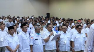 Kader Gerindra di Tangerang Deklarasi Dukung Andra Soni Maju di Pilgub Banten - JPNN.com Banten