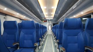 Eksekutif! Naik Kereta Ekonomi Blambangan Ekspres & Banyubiru Sekarang Makin Nyaman - JPNN.com Jateng