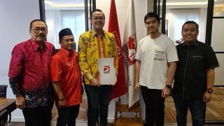 Bayu Airlangga Dapat Surat Tugas Langsung dari Kaesang Maju Pilkada Surabaya - JPNN.com Jatim