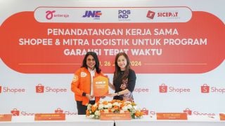 Pos Indonesia Berkolaborasi Bersama Shopee Suksekan Program Garansi Tepat Waktu - JPNN.com Jabar