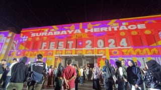 Grand Launching Wisata Kota Lama Surabaya Suguhkan Drama Kolosal Hingga Laser Show - JPNN.com Jatim