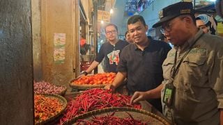 Datang ke Pasar Bogor, Bapanas Pastikan Ketersediaan Bahan Pokok Aman - JPNN.com Jabar