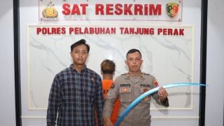 Polisi Tangkap Ketua Gangster Durian Runtuh di Surabaya yang Berstatus Pelajar - JPNN.com Jatim