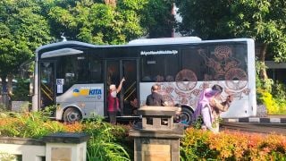 Selama Masa Uji Coba Naik BISKITA Trans Depok Gratis! - JPNN.com Jabar